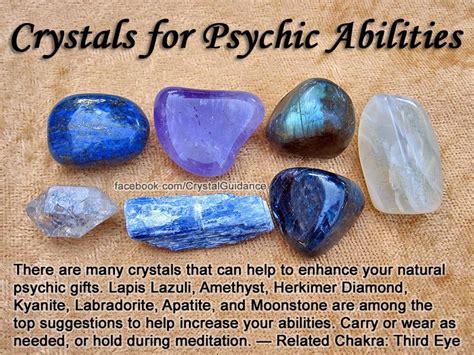 Crystal Clear: Gemstone Energy for Mental Clarity and Focus